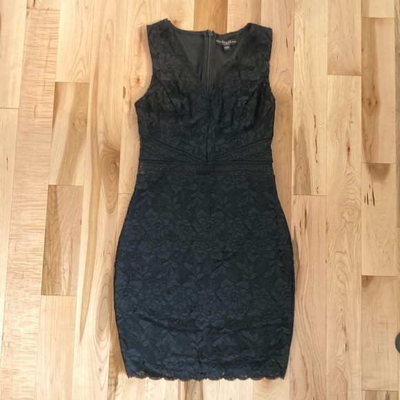 black lace Guess dress - Picture 1 of 2